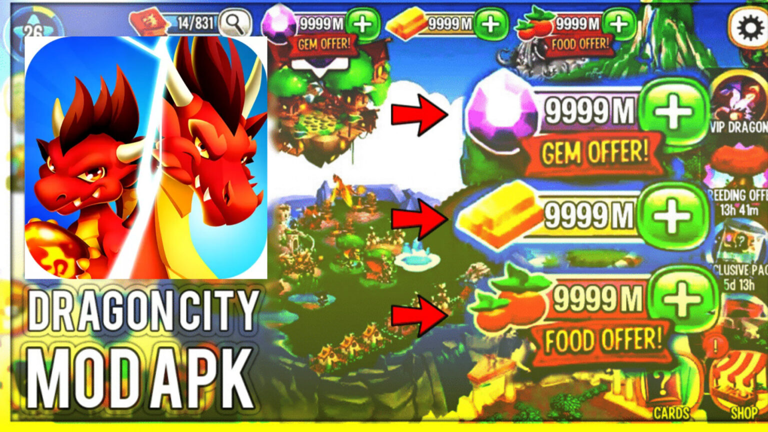 ladest hack version of dragon city apk no human verification ladest hack version of dragon city apk no human verification
